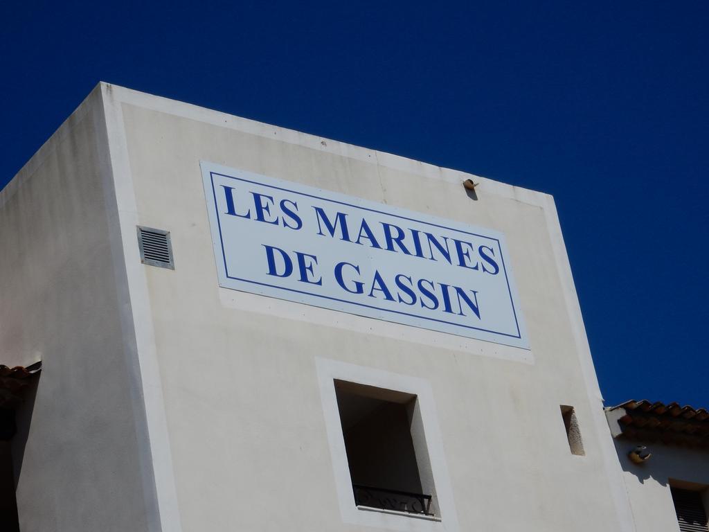 Les Marines De Gassin Apartment Ngoại thất bức ảnh